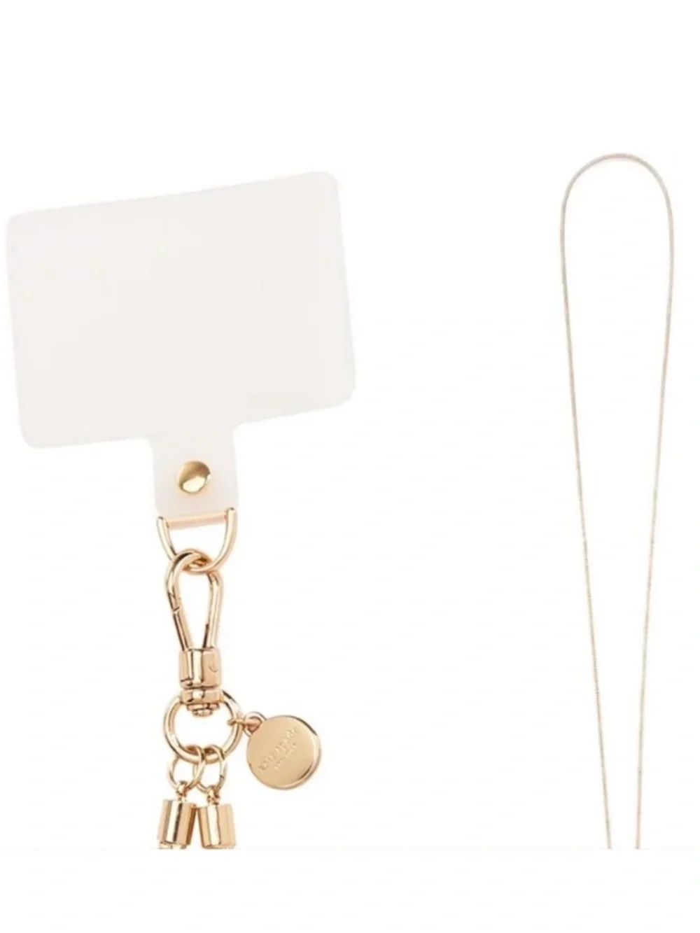 Kate Spade Phone Crossbody CHAIN - Heart of Gold NWT Universal Fit - NWT